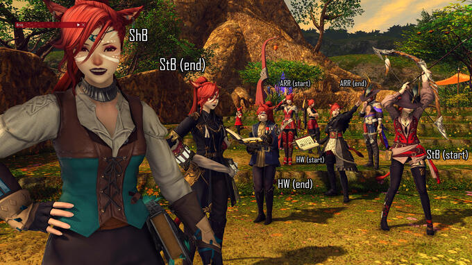 Outfits (ARR - ShB)