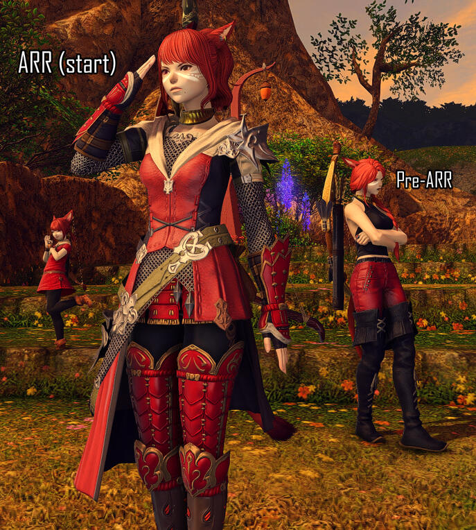 Outfits (Pre-ARR - ARR)